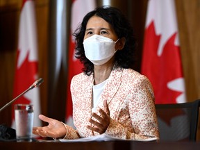 Administrateur en chef de la santé publique du Canada, Dre Theresa Tam.