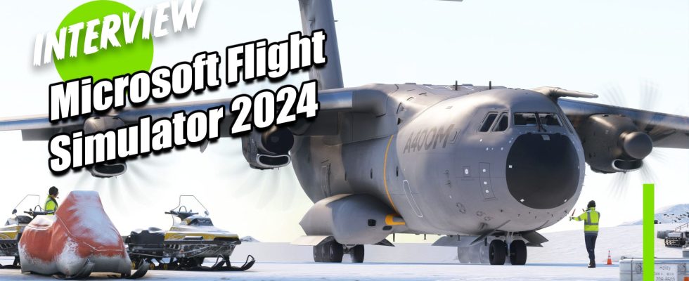 Interview Microsoft Flight Simulator 2024 - Jorg Neumann sur l'avenir de la franchise ambitieuse