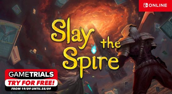 Slay the Spire est le prochain essai de jeu en ligne Nintendo Switch en Europe