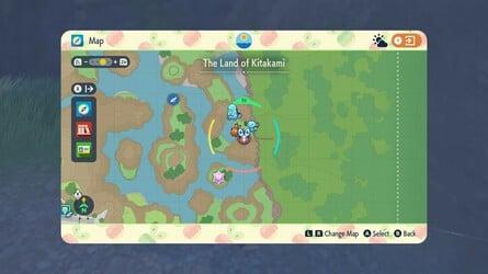 Pokémon Écarlate et Violet : où trouver une échelle de prisme dans le DLC 2 du masque sarcelle