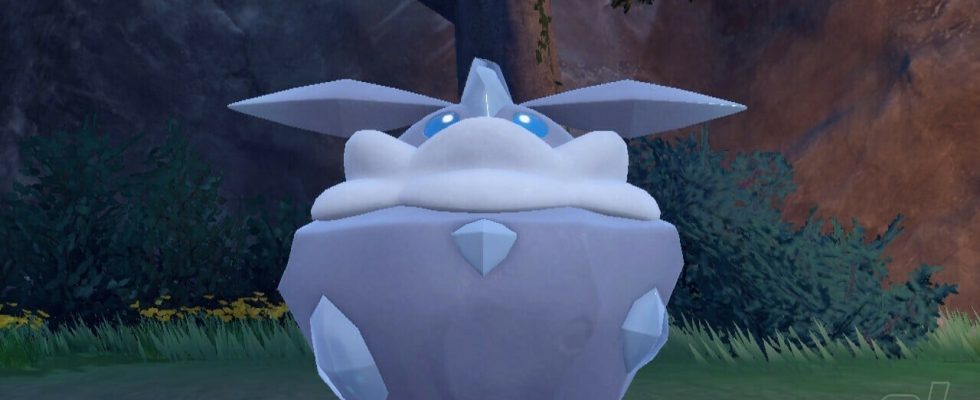 Pokémon Écarlate et Violet : Où trouver Carbink dans le DLC Teal Mask