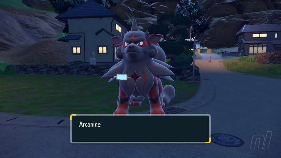 Pokémon Écarlate et Violet : Comment obtenir Hisuian Growlithe dans le DLC 3 du masque sarcelle