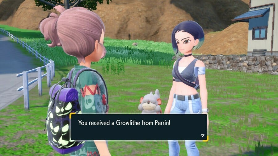 Pokémon Écarlate et Violet : Comment obtenir Hisuian Growlithe dans le DLC 2 du masque sarcelle