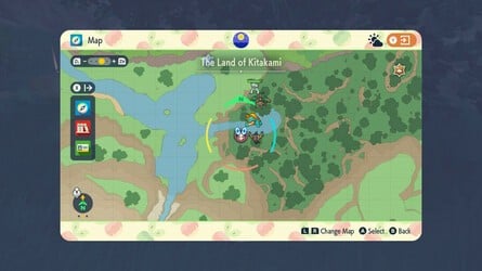 Pokémon Écarlate et Violet : où trouver de la basculine à rayures blanches dans le DLC 2 du masque sarcelle