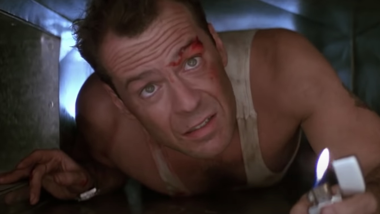 Bruce Willis dans le rôle de John McClane dans Die Hard