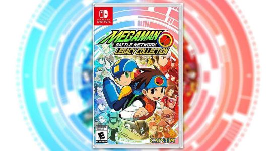 La collection Mega Man Battle Network Legacy bénéficie d’une réduction rare