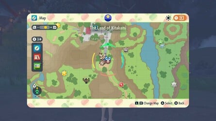 Pokémon Écarlate et Violet : Kitakami Ogre Clan – Où trouver et comment battre le masque sarcelle DLC 3