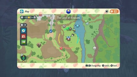 Pokémon Écarlate et Violet : Kitakami Ogre Clan – Où trouver et comment battre le masque sarcelle DLC 5