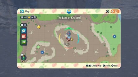 Pokémon Écarlate et Violet : Kitakami Ogre Clan – Où trouver et comment battre le masque sarcelle DLC 7