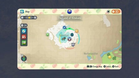 Pokémon Écarlate et Violet : Kitakami Ogre Clan – Où trouver et comment battre le masque sarcelle DLC 11
