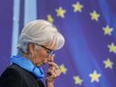 Présidente de la Banque centrale européenne Christine Lagarde.