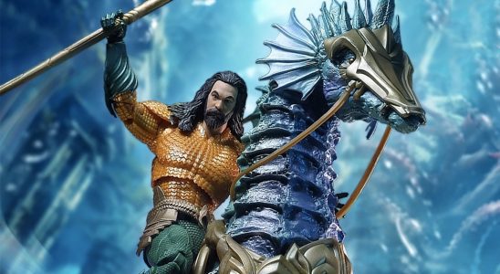 Trucs sympas : plongez dans les figurines d'Aquaman et du Royaume perdu de McFarlane Toys