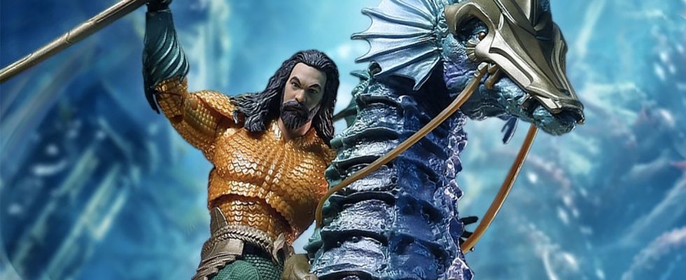 Trucs sympas : plongez dans les figurines d'Aquaman et du Royaume perdu de McFarlane Toys