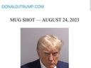Twitter - ONE USE - Mugshot de Donald Trump - Retour Twitter - 23 août