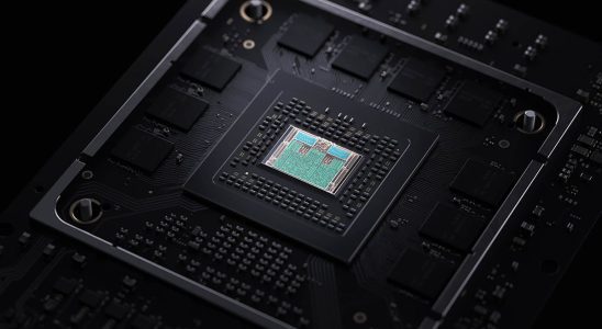 Xbox Series X system-on-chip