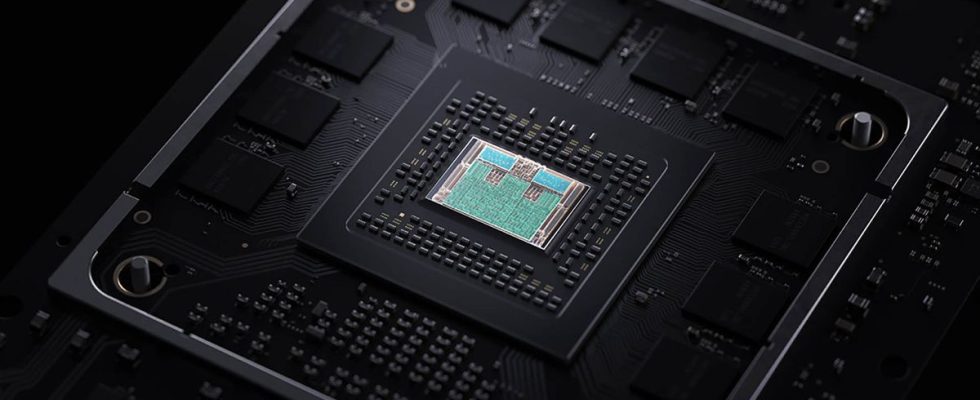 Xbox Series X system-on-chip