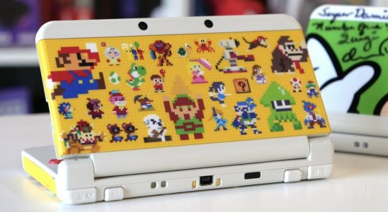 Aléatoire : le concept AMOLED 3DS présenté au Tokyo Game Show 2023