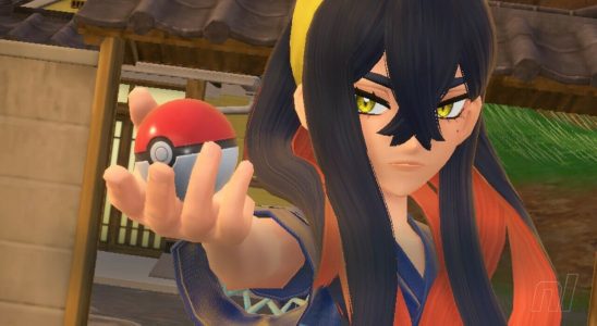 Graphiques japonais : Pokémon Écarlate et Violet bénéficient d'un léger coup de pouce grâce à la sortie du DLC