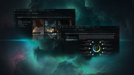 Eve Online Havoc - Capture d'écran des activités des pirates.