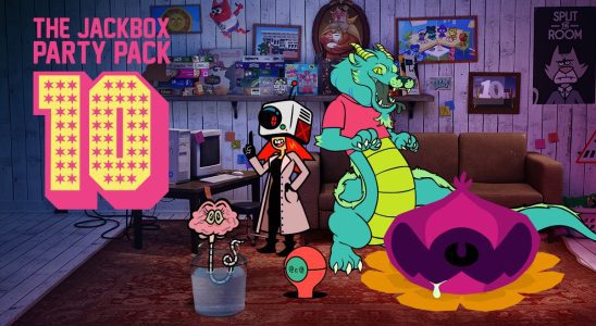 La date de sortie du Jackbox Party Pack 10 est fixée à octobre
