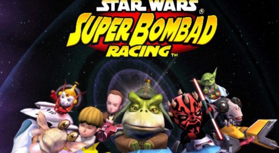 Super Bombad Racing était la réponse de Star Wars à Mario Kart