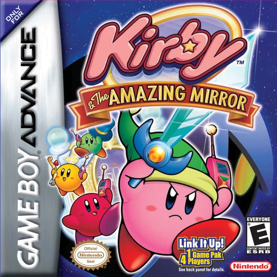Kirby et le miroir incroyable - NA