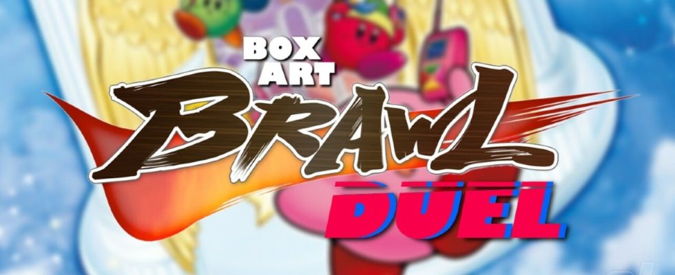 Box Art Brawl - Duel : Kirby et l'incroyable miroir