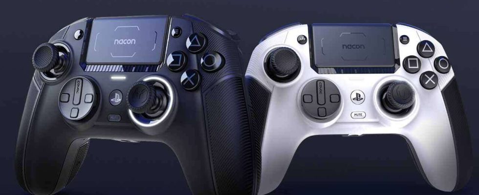 Le nouveau contrôleur PS5 de Nacon est livré avec des joysticks fantaisie à effet Hall