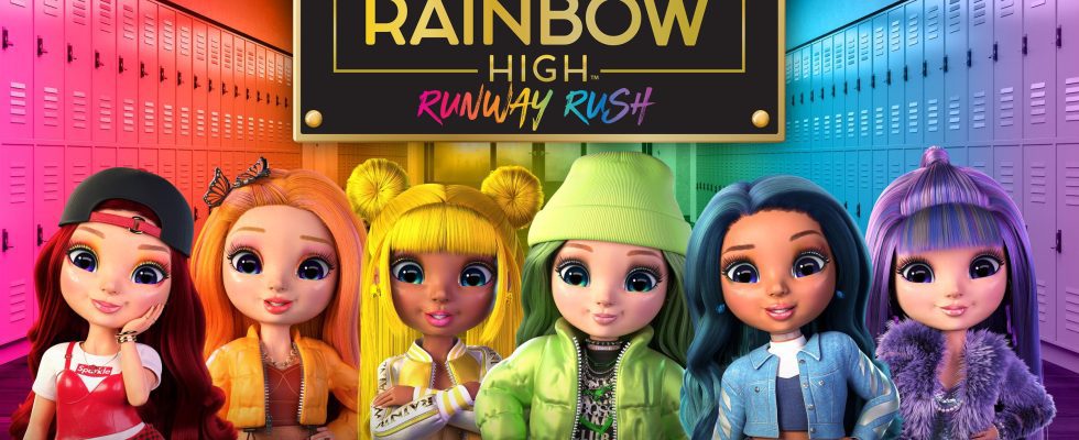 Rainbow High : Runway Rush fera briller vos vraies couleurs !