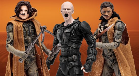 Trucs cool : les figurines d'action McFarlane Toys Dune 2 libèrent la puissance du désert