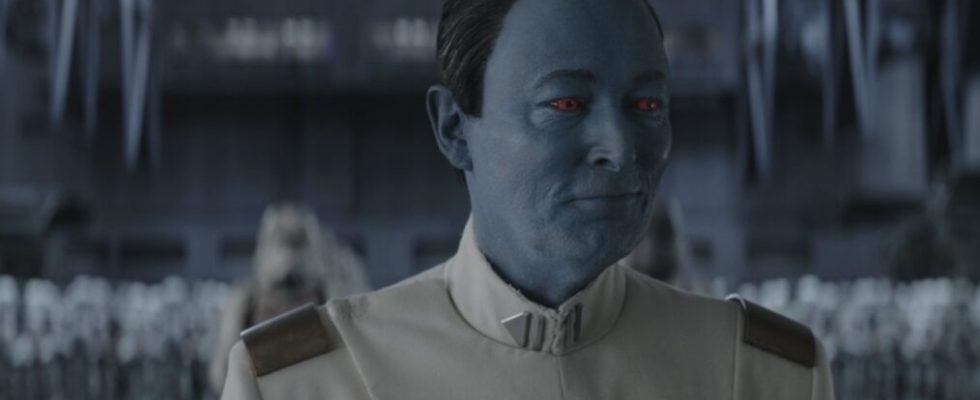 Lars Mikkelsen as Grand Admiral Thrawn