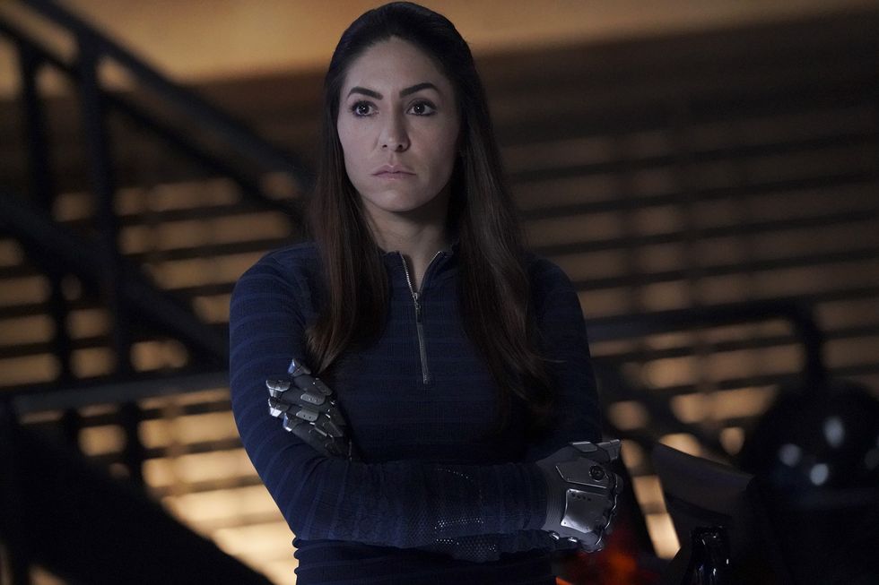 Natalia Cordova Buckley dans Agents of Shield saison 6