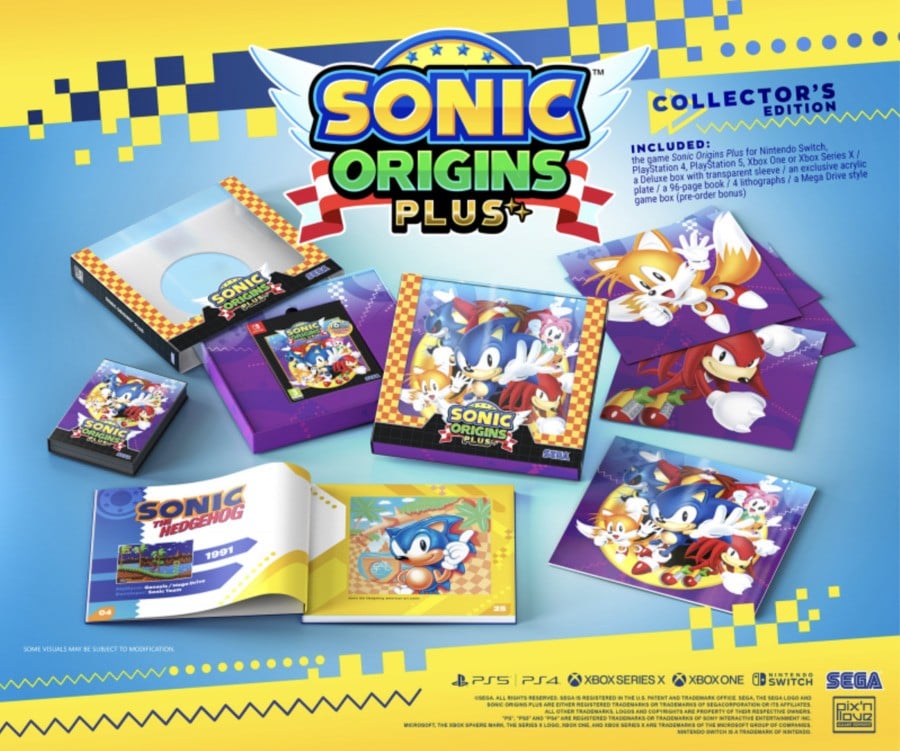 Sonic Origins Plus Physique