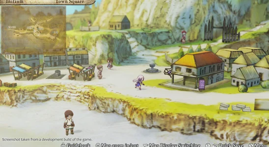 Legend of Legacy HD Remastered Town