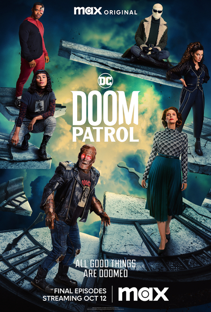 Émission TV Doom Patrol sur Max : annulée ou renouvelée ?