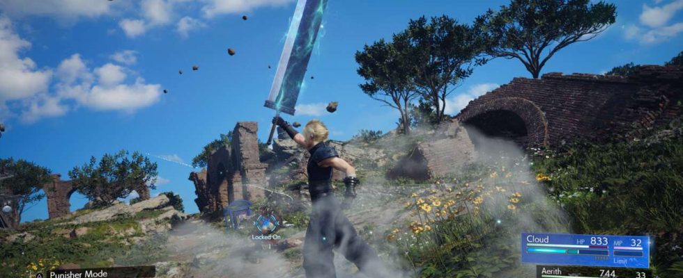Le nouveau gameplay de Final Fantasy 7 Rebirth TGS montre des concerts de combat, de chocobos et de piano