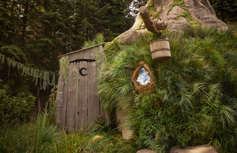 Le marais de Shrek Airbnb