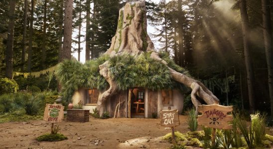 Trucs sympas : Donkey vous invite à séjourner dans un véritable Airbnb du marais de Shrek