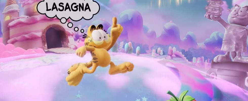 Bande-annonce de Nickelodeon All-Star Brawl 2 Garfield