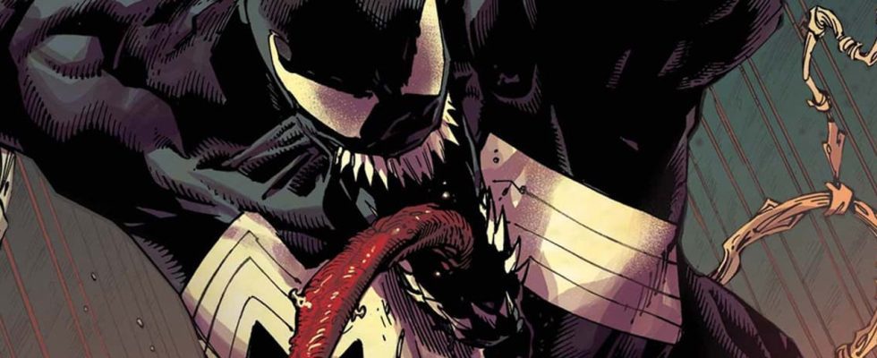 Why do Symbiotes like Venom look like Spider-Man?