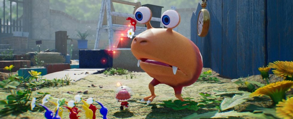 Aléatoire : les magasins Nintendo au Japon proposent de nouveaux produits Pikmin avec un adorable bulborbe à remonter