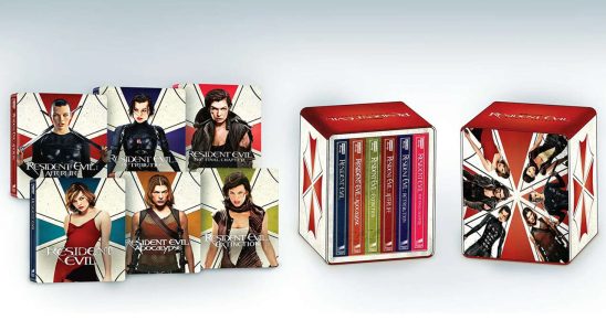 La série de films Resident Evil reçoit un coffret Steelbook à collectionner