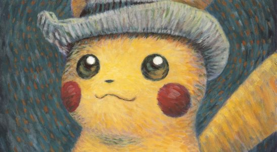 La collaboration Pokémon attire apparemment des foules de scalpers au musée Van Gogh