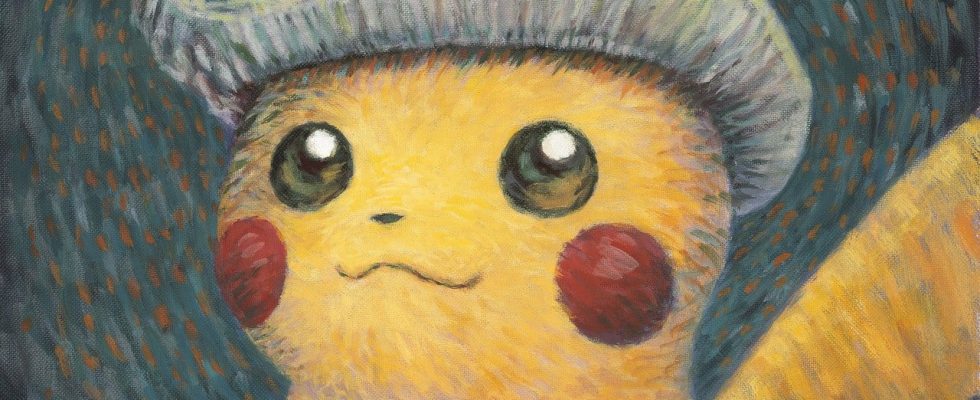 La collaboration Pokémon attire apparemment des foules de scalpers au musée Van Gogh