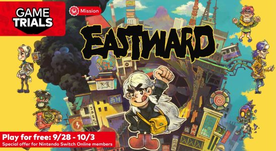 Annonce de l'essai du jeu en ligne Eastward Nintendo Switch