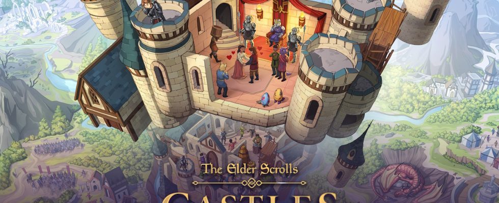 The Elder Scrolls Castles Logo