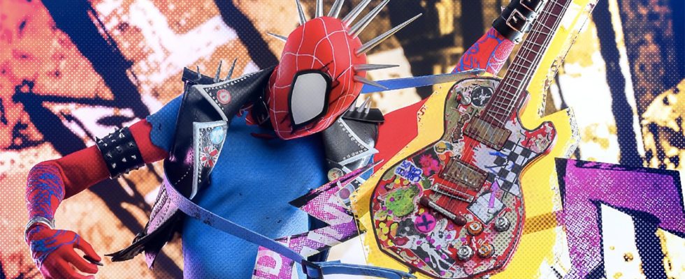 Trucs sympas : Spider-Man : la figurine Spider-Punk Hot Toys de Spider-Verse est totalement géniale