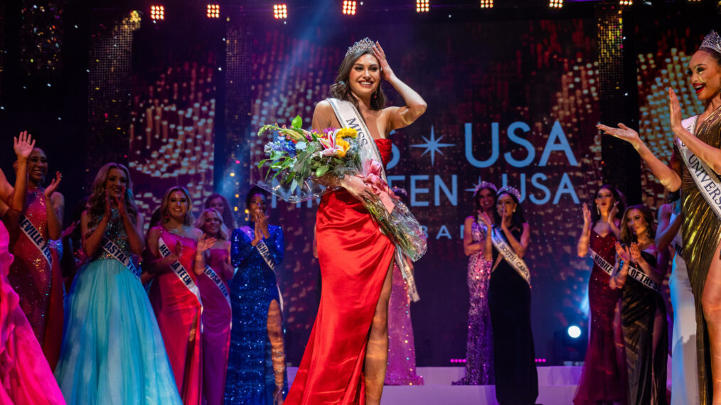 Morgan Romano est couronnée Miss USA 2022