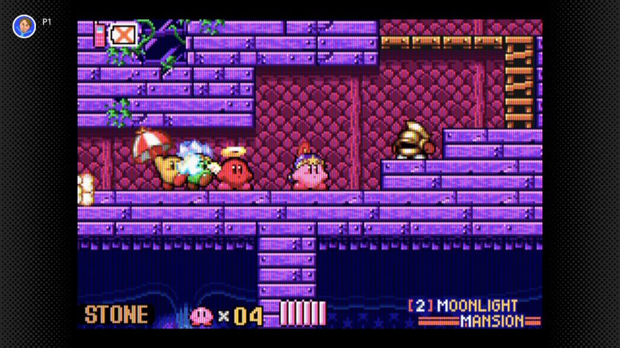 Kirby & The Amazing Mirror Review - Capture d'écran 1 sur 