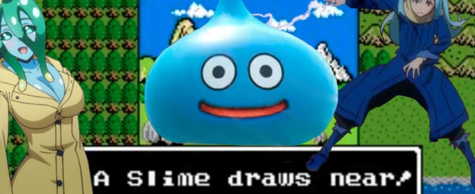 Dragon Quest Slime Trope dans l'anime